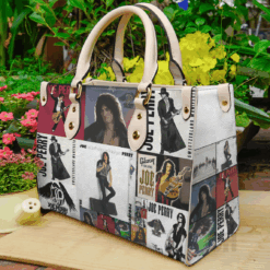 Joe Perry Aerosmith Leather Handbag