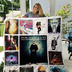 Joe Satriani Quilt