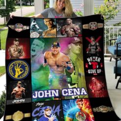 John Cena 1 Quilt
