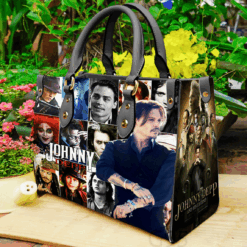 Johnny Depp A 1 Leather Handbag
