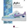 Jojo Bizarre Johny Joestar Air Force Shoes