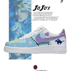 Jojo Bizarre Johny Joestar Air Force Shoes