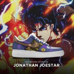 Jojo Bizarre Jonathan Joestar Air Force Shoes