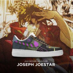Jojo Bizarre Joseph Joestar Air Force Shoes