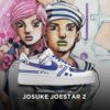 Jojo Bizarre Josuke Joestar Air Force Shoes