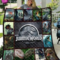 Jurassic Park Quilt