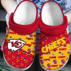 Kansas City Chiefs Soft Clogs