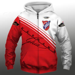 Karmann Ghia Hoodie Zip Hoodie 3