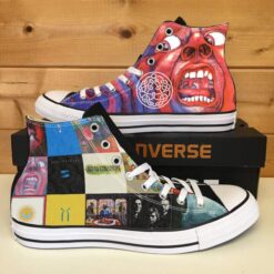 King Crimson High Top Shoes