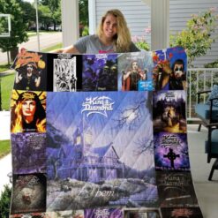 King Diamond 2 Quilt