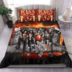 Kiss Band Lover Bedding Set