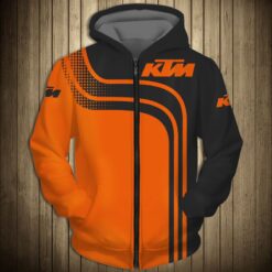 Ktm Hoodie Zip Hoodie 2