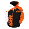 Ktm Hoodie Zip Hoodie 1