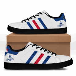 Los Angeles Dodgers Stan Smith Shoes 4