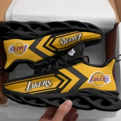 Los Angeles Lakers Max Soul Shoes