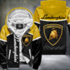 Lamborghini Yellow Fleece Jacket