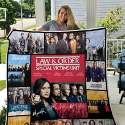 Law & Order Quilt