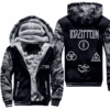 Led Zeppelin Fleece Jacket