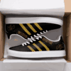 Led Zeppelin Black Gold Stan Smith Shoes