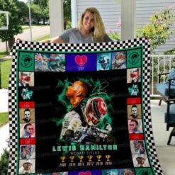 Sir Lewis Hamilton 2 Quilt