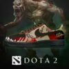 Dota 2 Life Stealer Air Force Shoes