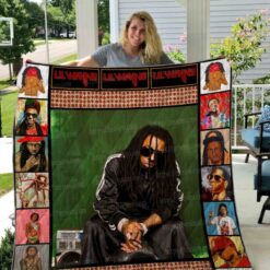 Lil Wayne 3 Quilt