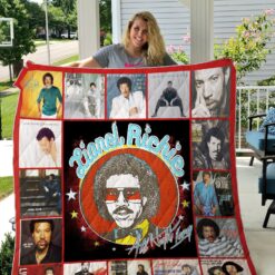Lionel Richie 3 Quilt
