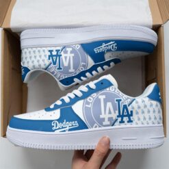 Los Angeles Dodgers Air Force Shoes