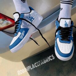 Los Angeles Dodgers Air Force Shoes