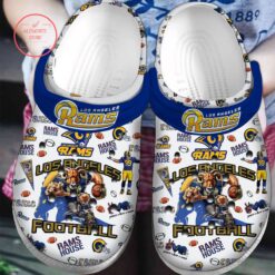 Los Angeles Rams Soft Clogs