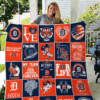 Detroit Tigers Quilt