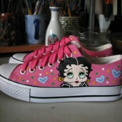Betty Boop 03 Low Top Shoes