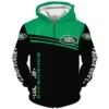 Land Rover Hoodie Zip Hoodie