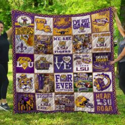 Lsu Tigers Football Quilt