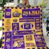 Lsu Tigers 2 Quilt