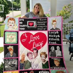 I Love Lucy Quilt