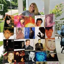 Luis Miguel Quilt