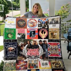 Lynyrd Skynyrd Band Quilt