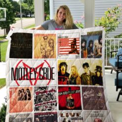 Motley Crue 2 Quilt