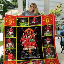 Manchester United Quilt