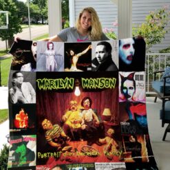 Marilyn Manson Quilt