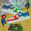 Super Mario Luigi Air Force Shoes
