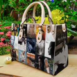 Mary J. Blige Leather Handbag