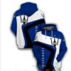 Maserati Hoodie Zip Hoodie 1