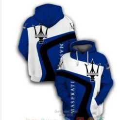 Maserati Hoodie Zip Hoodie 1