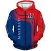 Maserati Hoodie Zip Hoodie 2