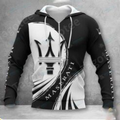 Maserati Hoodie Zip Hoodie 3