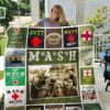 M*a*s*h Quilt