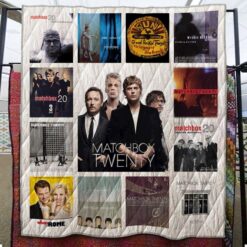 Matchbox Quilt