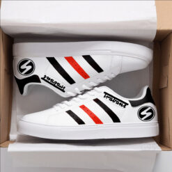 Trabant Black Stan Smith Shoes 1